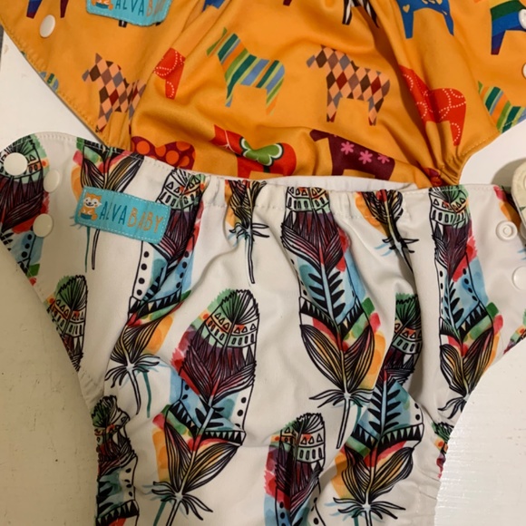 Cloth diaper bundle - Picture 6 of 16